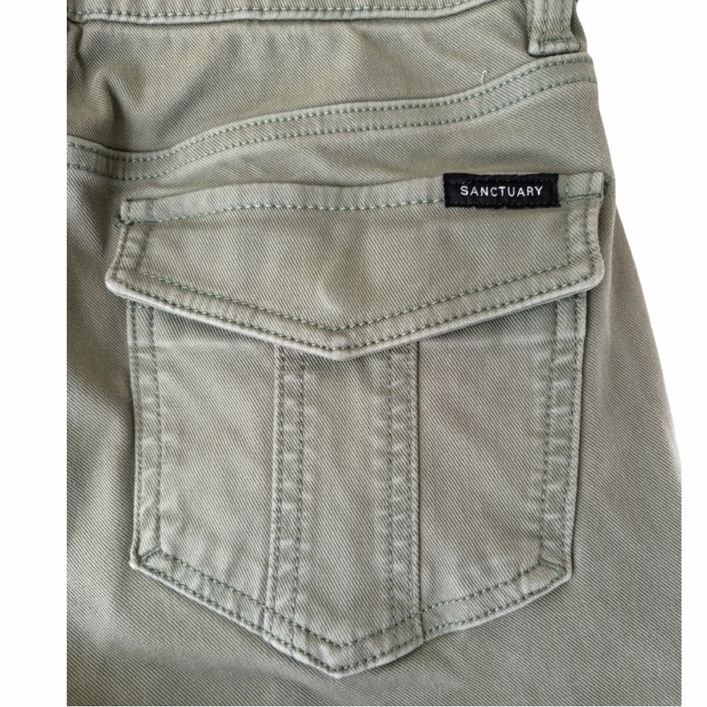 Sanctuary Sage Green Utility Pants